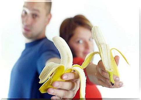 Banana is a prominent ingredient in potassium-rich recipes.