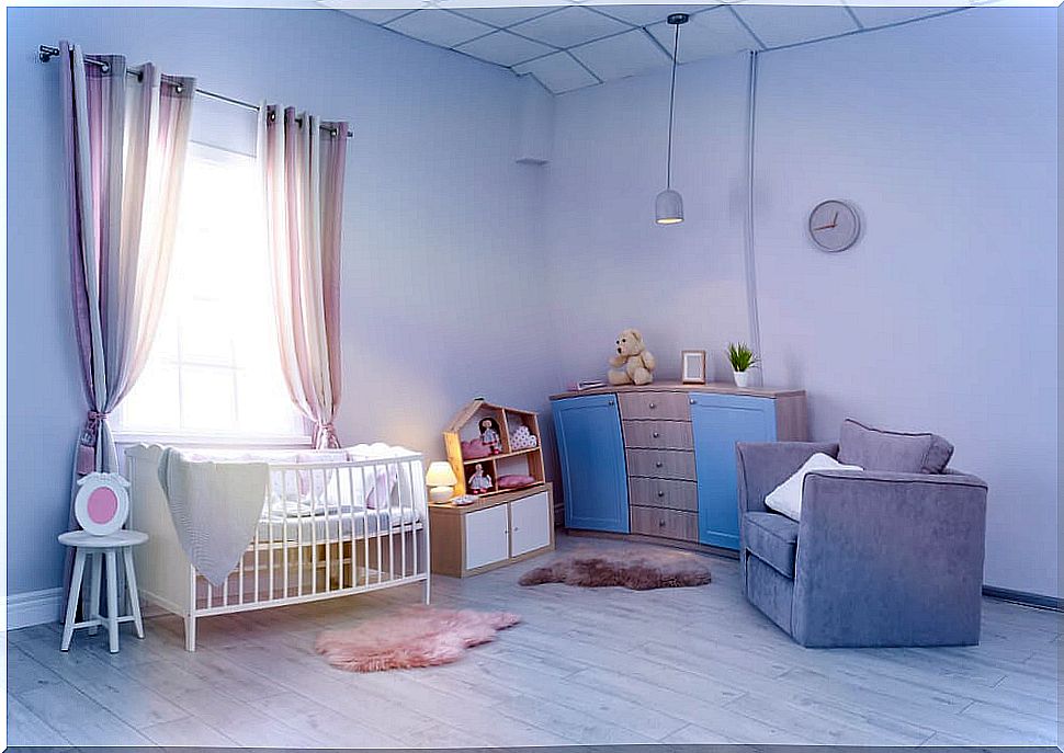 Ideas for a baby's room