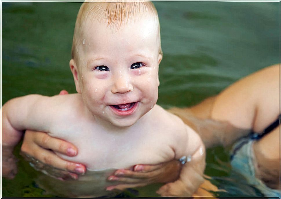 7 activities for the six-month-old baby