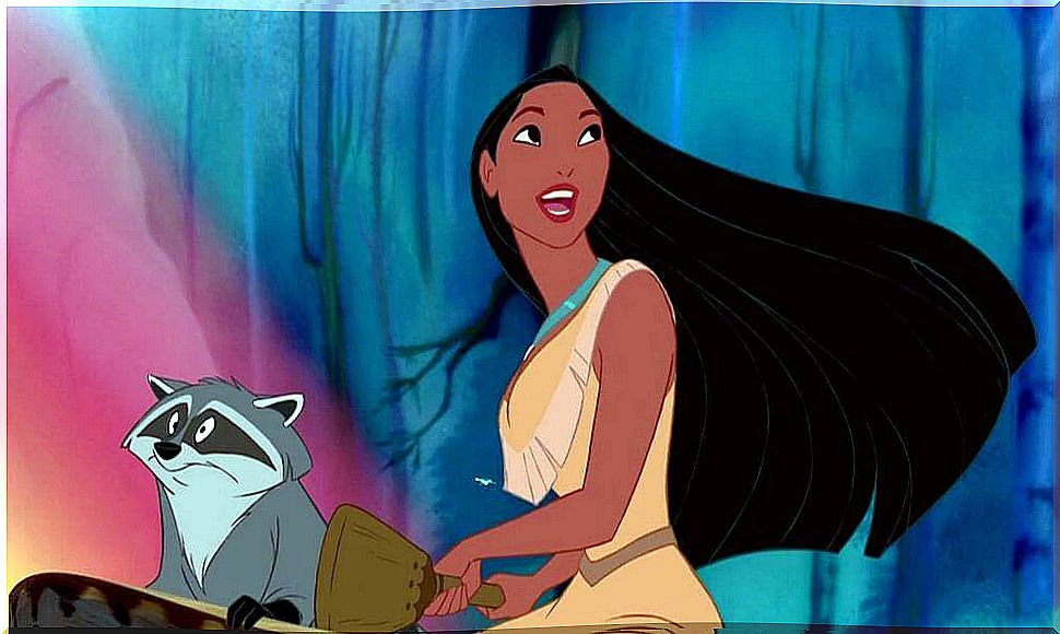 Pocahontas contains one of the best Disney movie phrases for children. 