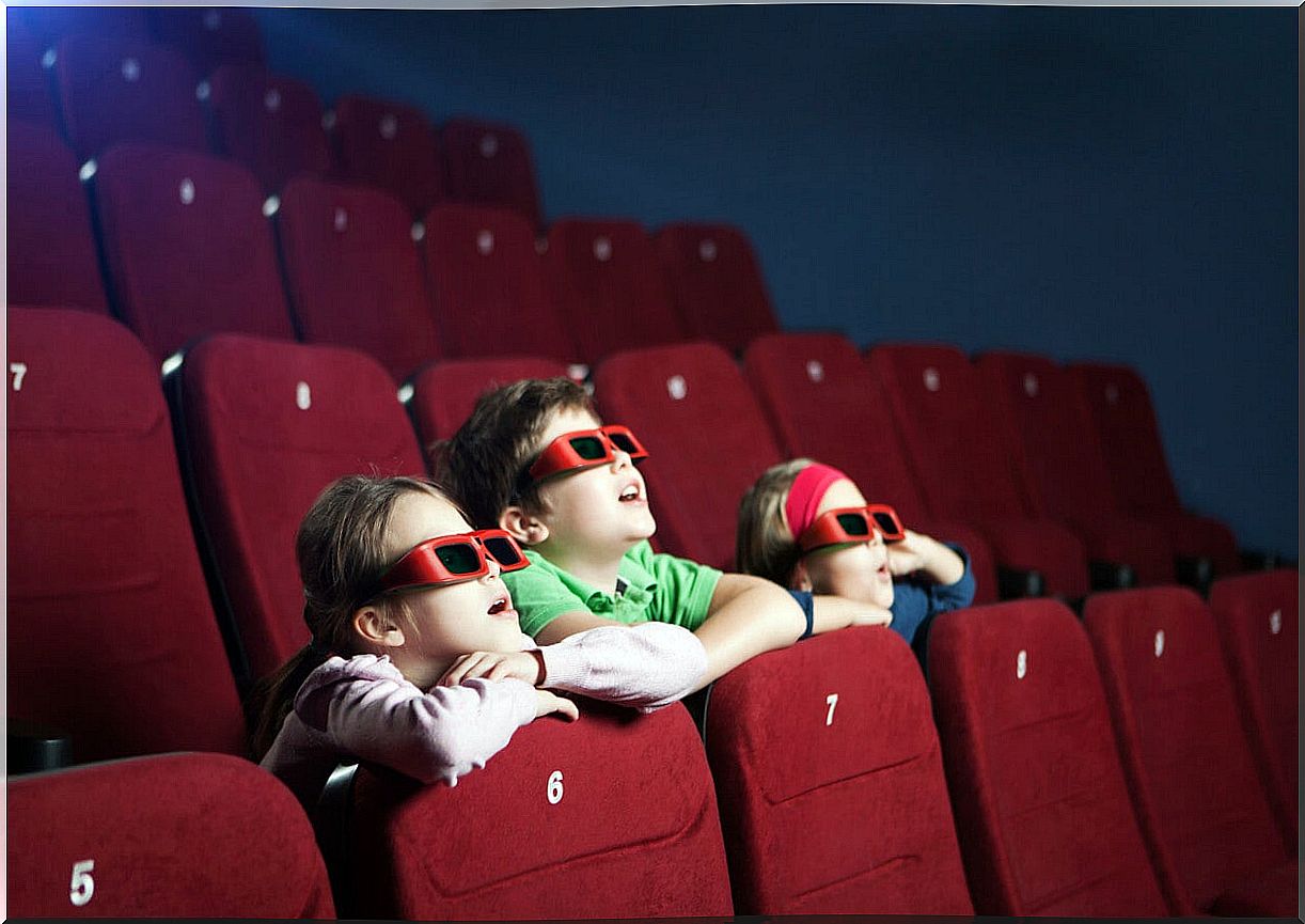 What do animated movies teach your children?