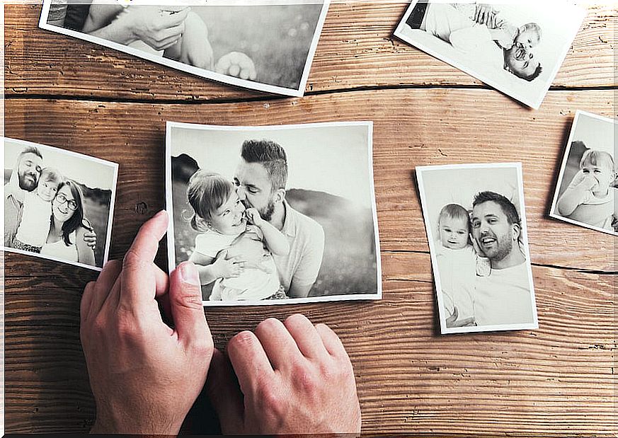 7 original photo ideas to introduce the new baby