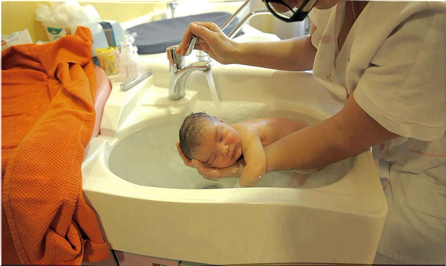 Baby Bath Spa