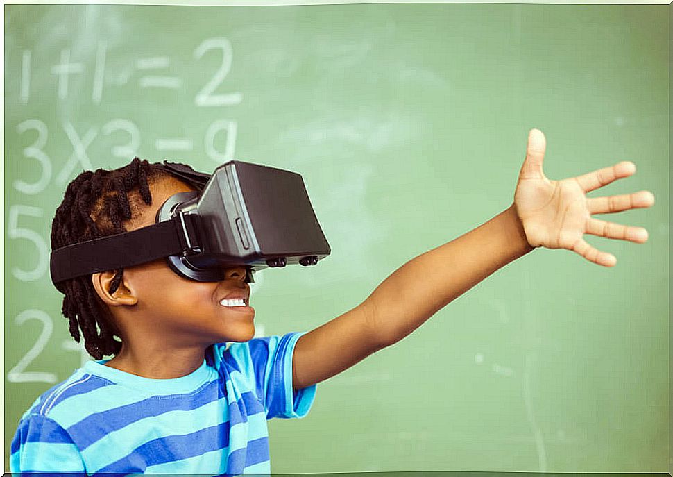 Benefits of mixed reality in education.