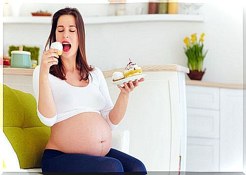 Calories in pregnancy