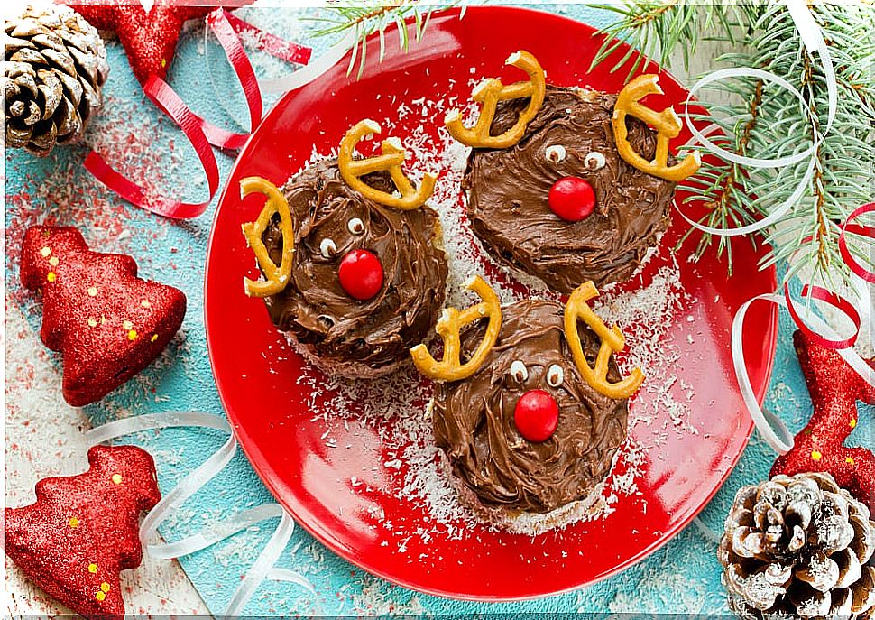 Christmas snacks for kids