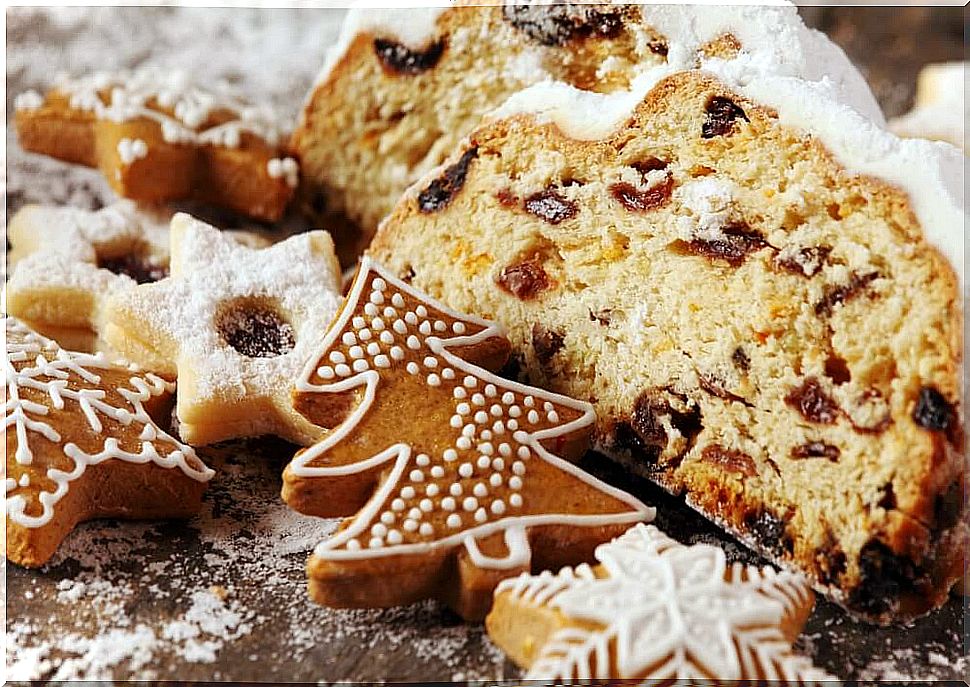 Christmas sweets to make with children