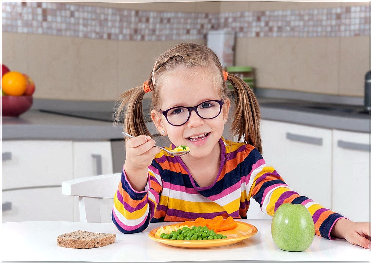 Children should eat legumes because they are very beneficial.