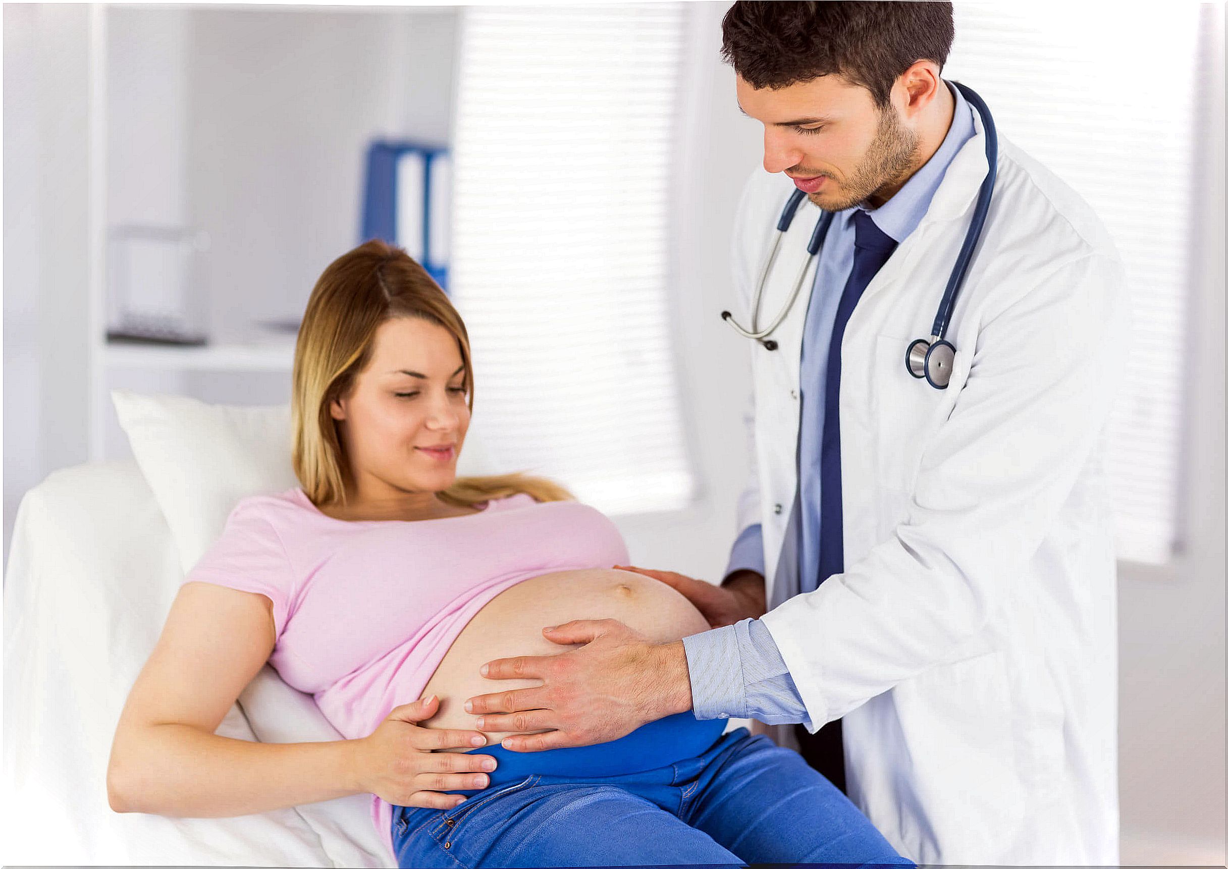 Common accidents in pregnancy