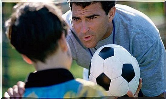 Don't demand me as a coach, encourage me as a fan.  Words from your son