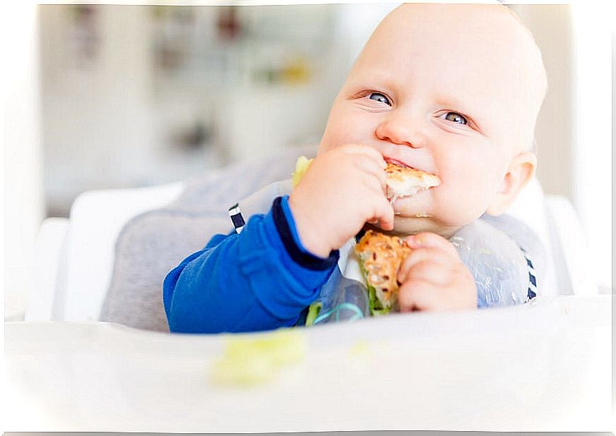 What is baby-led weaning?