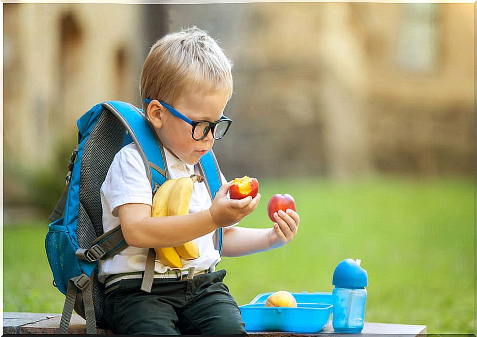 Healthy snacks for recess