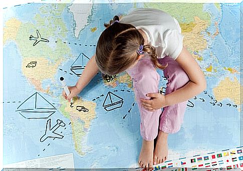 Traveling since childhood opens children's minds to new concepts and experiences.