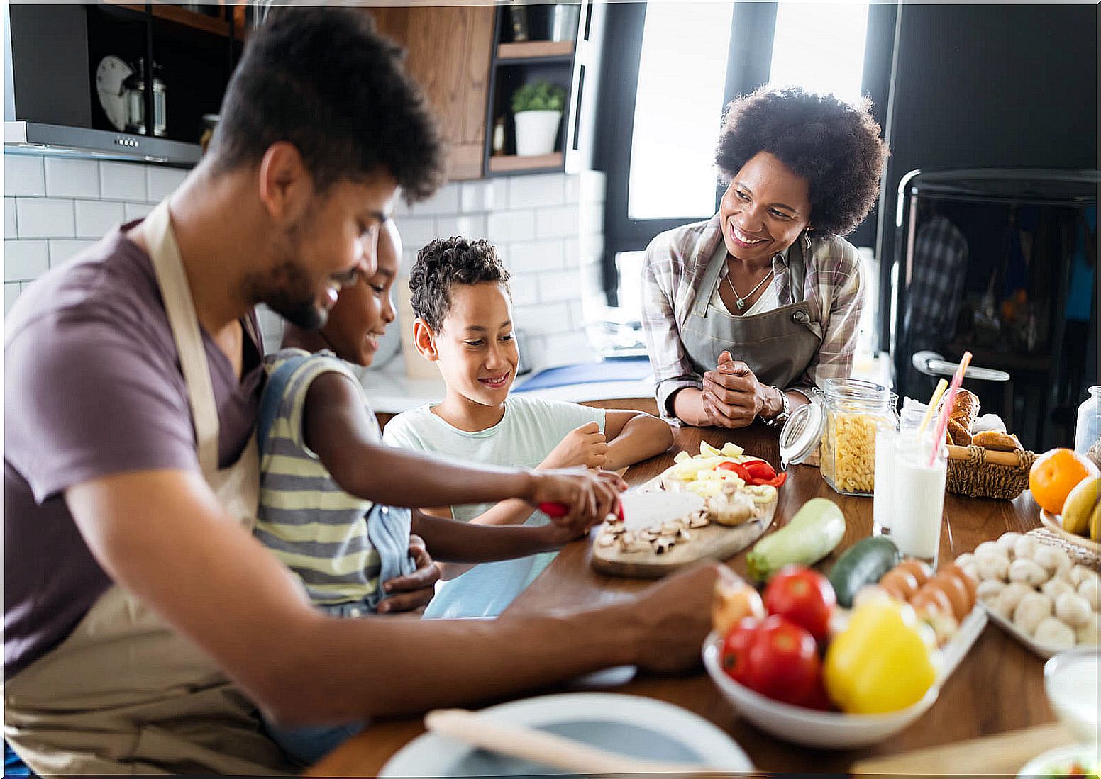 How to plan a healthy family menu