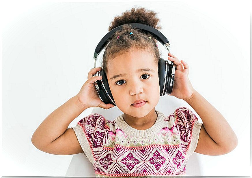 How to work children's emotions with music.