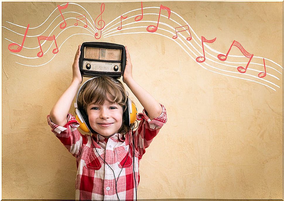 How to work children's emotions with music.