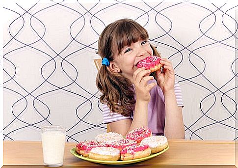 What is the limit on sugar consumption in children?