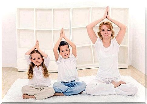 Yoga for children helps them improve their level of concentration