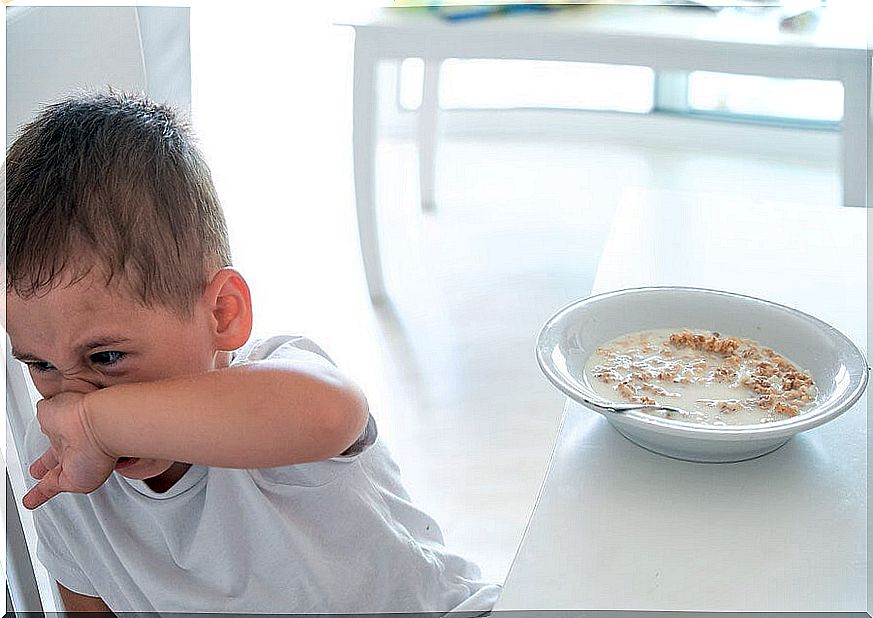 Most common food allergies in children