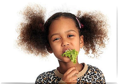 Ways to make vegetables attractive to children.