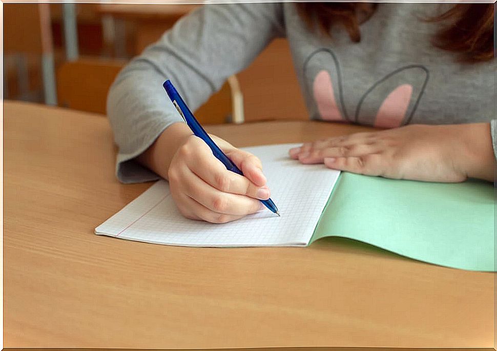 Symptoms of dysgraphia in children