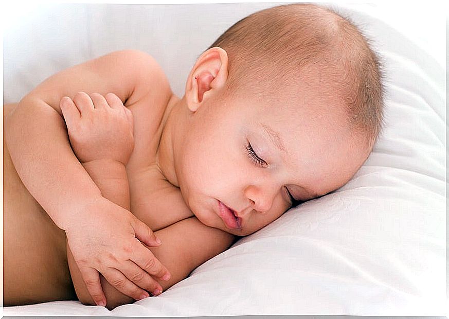 The phases of sleep in babies