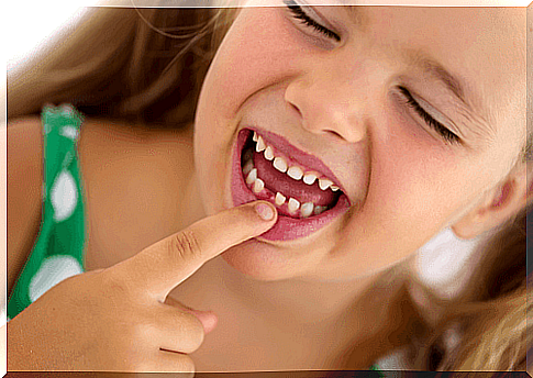 Tooth pain in children