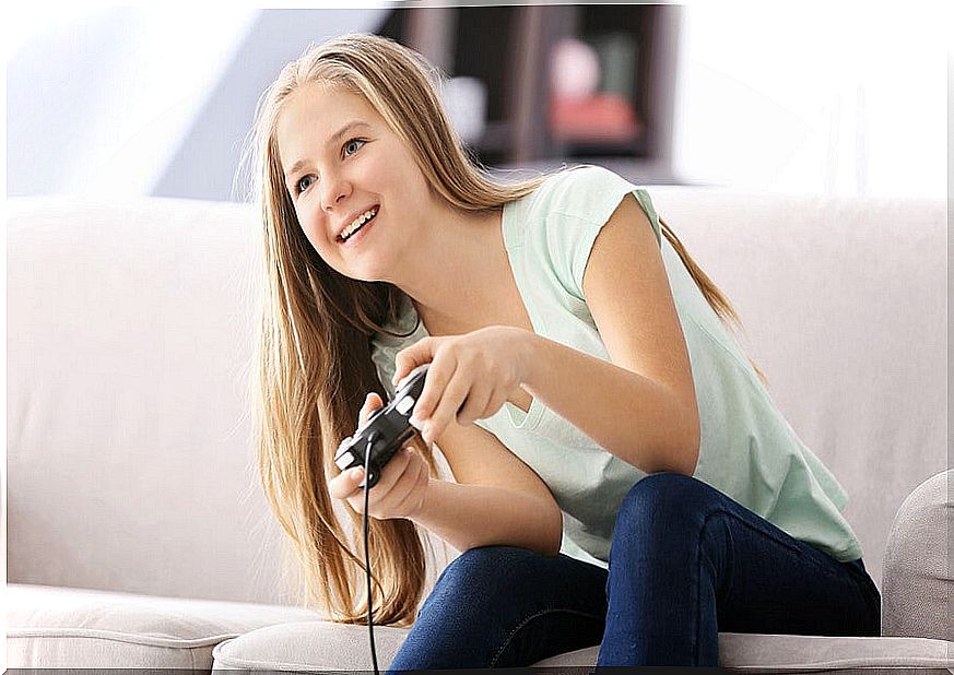 Teen video game addiction can cause social isolation.