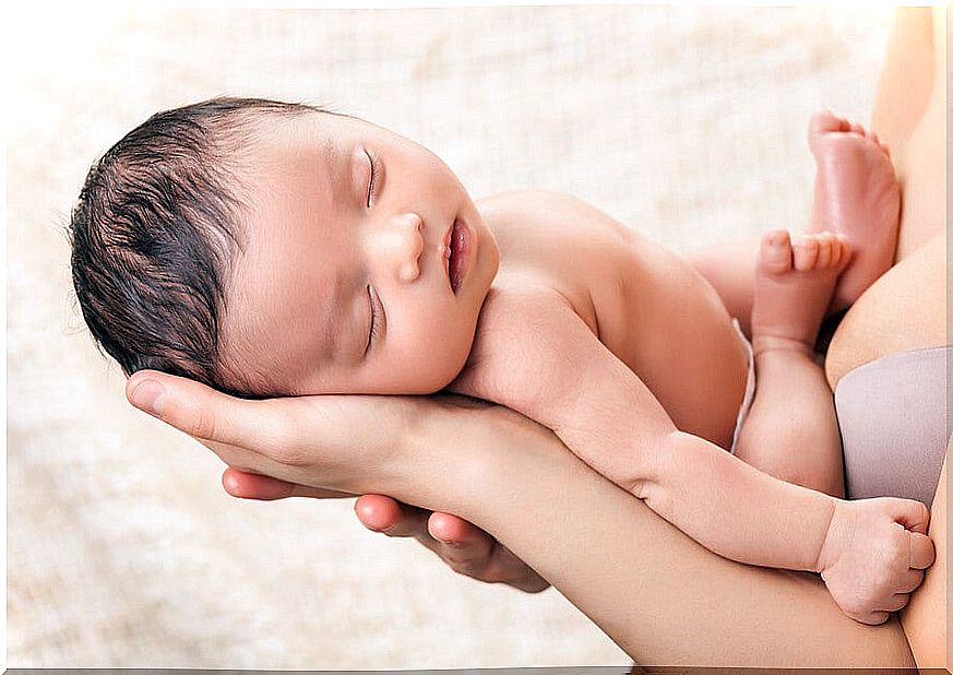 Metabolic diseases can be detected by certain tests performed on the newborn.