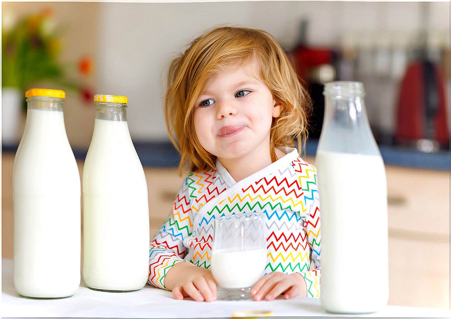 Allergy to cow's milk protein in children