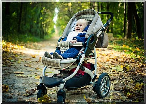 The baby stroller must be adapted to the needs of the parents.