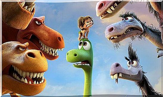 Why should you watch "A Great Dinosaur" with your child?