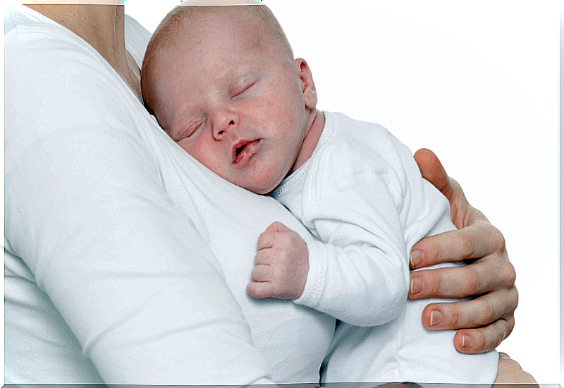 Your child needs to have you close to fall asleep